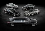 Mercedes-Maybach S600 Pullman 2015 года
